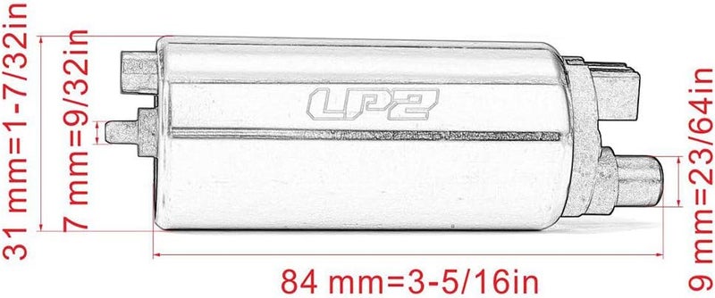 Wivplex Motorcycle Fuel Pump for Various Models - Image 2