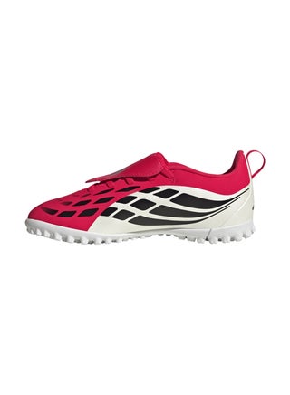 Predator Club Fold-Over Tongue Elastic Laces Turf Football Shoes Kids