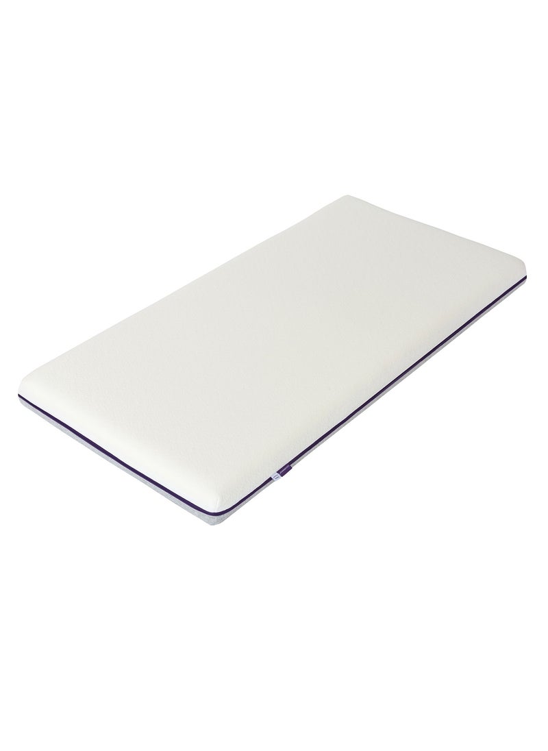 Clevamama ClevaFoam Support Mattress - Increased AirFlow - 70 x 140 x 9 cm - Cot Bed Size  - Image 1