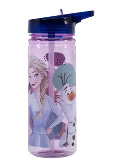 Frozen Ecozen BPA Free Water Bottle with Sippy Straw 580ml Purple and Blue - pzsku/ZCC77ABB21D798C6F24B3Z/45/_/1738298028/bc6c1930-4ecb-487b-85cd-3007a2c0d632