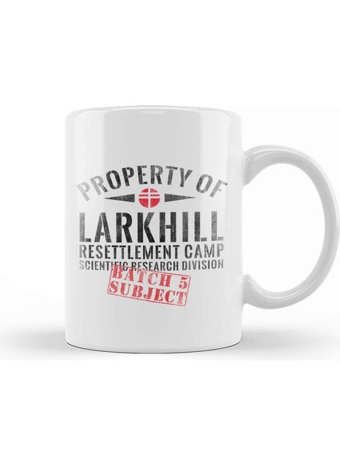Print Shop Property Of Larkhill Resettlement Camp V For Vendetta Mug Porcelain