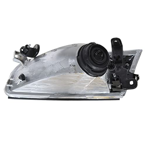 TRQ Passenger Side Headlight Assembly Compatible with 1997-1999 Toyota Camry TO2503117 - Image 3