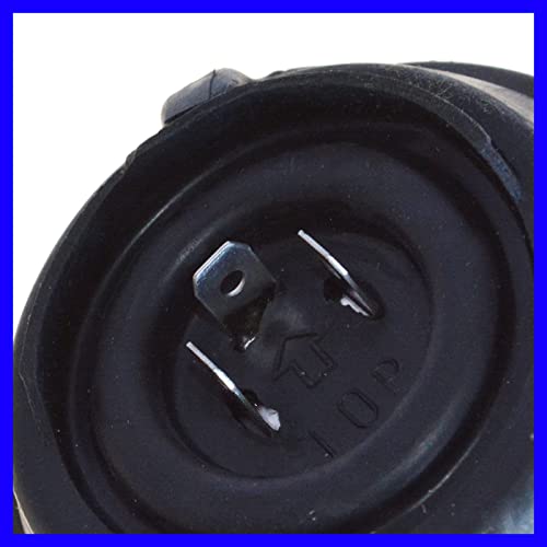 TRQ Passenger Side Headlight Assembly Compatible with 1997-1999 Toyota Camry TO2503117 - Image 4