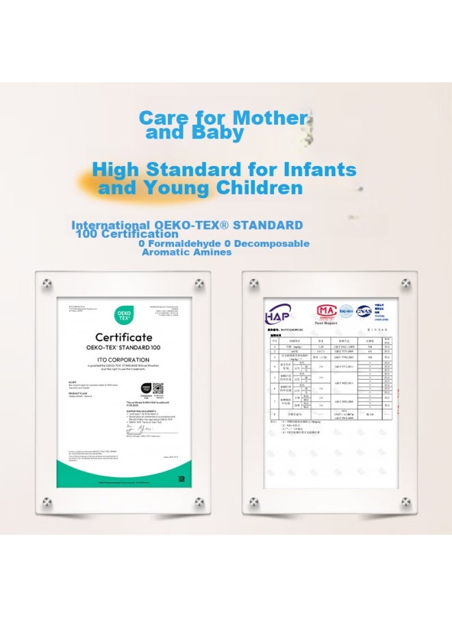 Ito 100% Pure Cotton Face Towels, 100 Sheets * 3 Packs, Soft Cotton Wipes, Disposable Face Cleansing Wipes, Facial Tissue Paper - Image 2