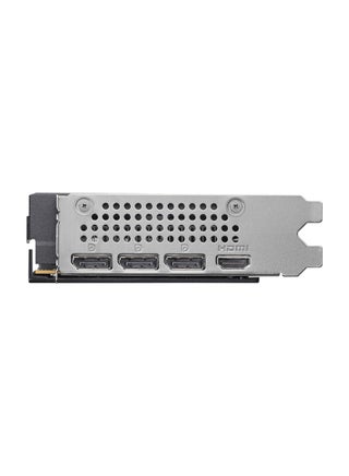 بطاقة الرسوميات MSI GeForce RTX 5050 SHADOW 2X OC سعة 8GB GDDR6 – 2560 نواة CUDA، 20Gbps، تعزيز 2602MHz، مروحتان TORX 5.0 مزدوجتان، PCIe 5.0 x16، 3× DP 2.1 + HDMI 2.1، DLSS 4، تتبع الأشعة، ألعاب 1080p/1440p GPU | 912-V538-008 - view 5
