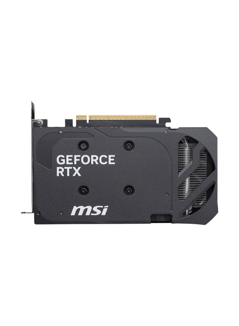 إم اس أي MSI GeForce RTX 5050 SHADOW 2X OC 8GB GDDR6 Graphics Card – 2560 CUDA Cores, 20Gbps, Boost 2602MHz, Dual TORX 5.0 Fans, PCIe 5.0 x16, 3× DP 2.1 + HDMI 2.1, DLSS 4, Ray Tracing, 1080p/1440p Gaming GPU | 912-V538-008 - Image 4
