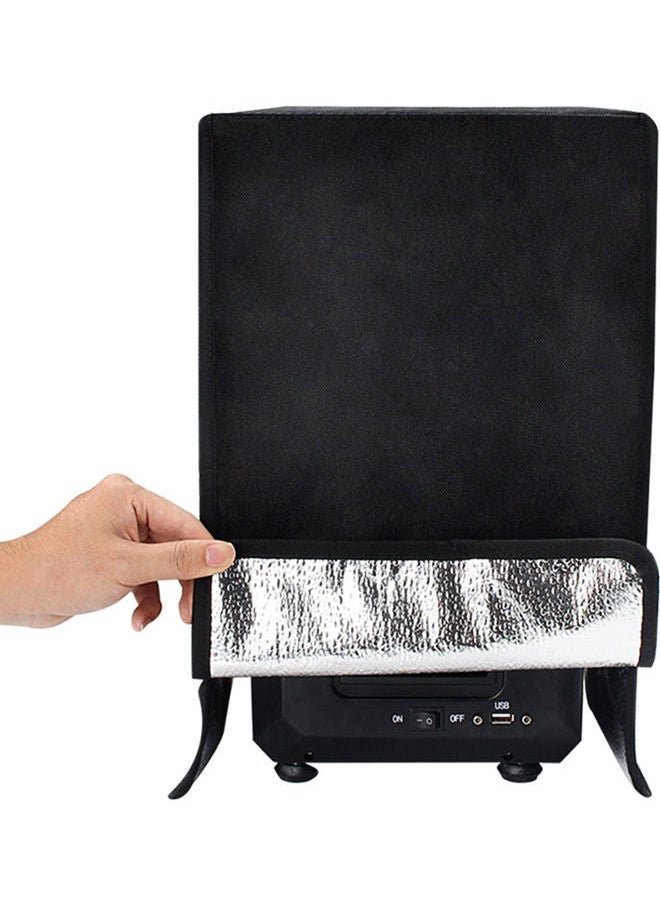 NIBEMINENT Protective Cover For 3D Printer black  - Image 1