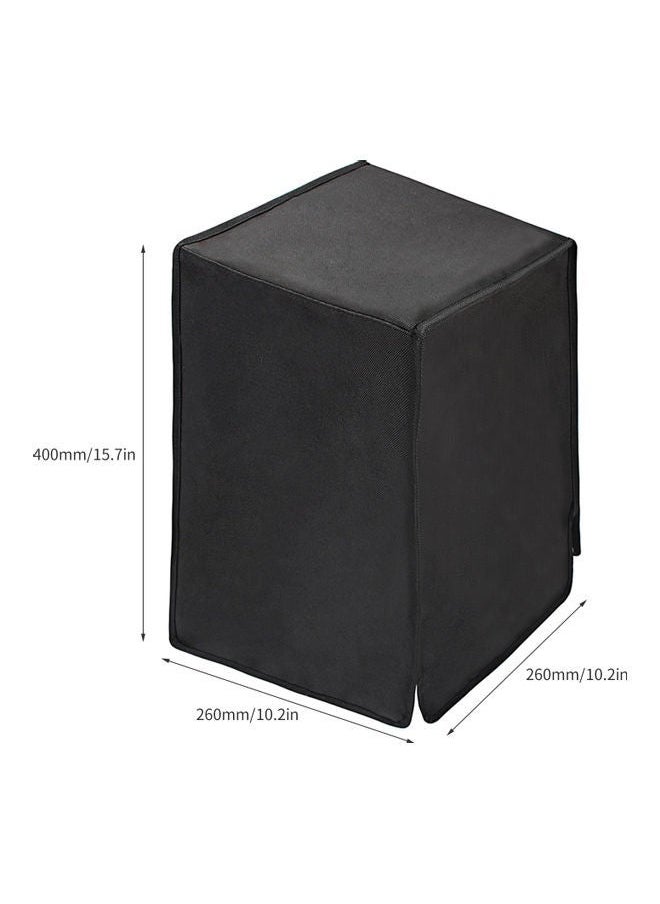 NIBEMINENT Protective Cover For 3D Printer black  - Image 2