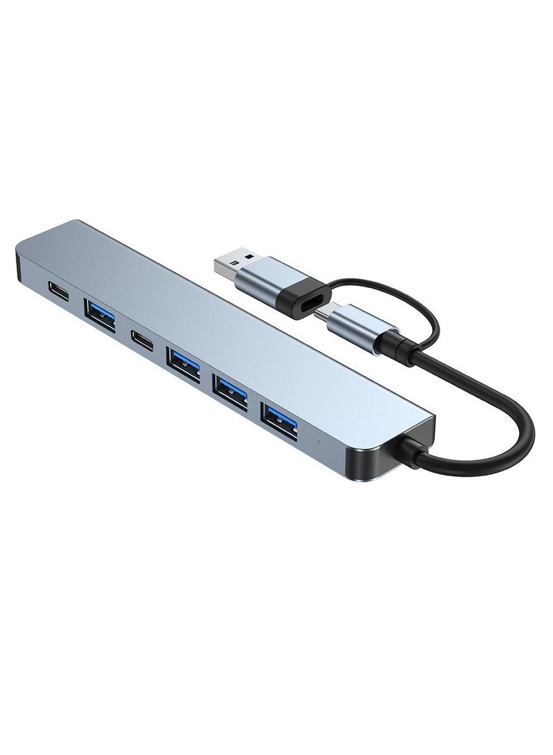 Multi-Port USB Splitter Computer Hub USB 3.0 USB 3.0 2.0 SD PD TF Ports for Lenovo Xiaomi Macbook Pro PC Multiport USB Hub 3.0 - Image 1