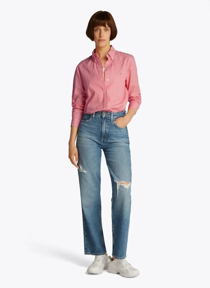 TOMMY JEANS Oversized Button Down Shirt