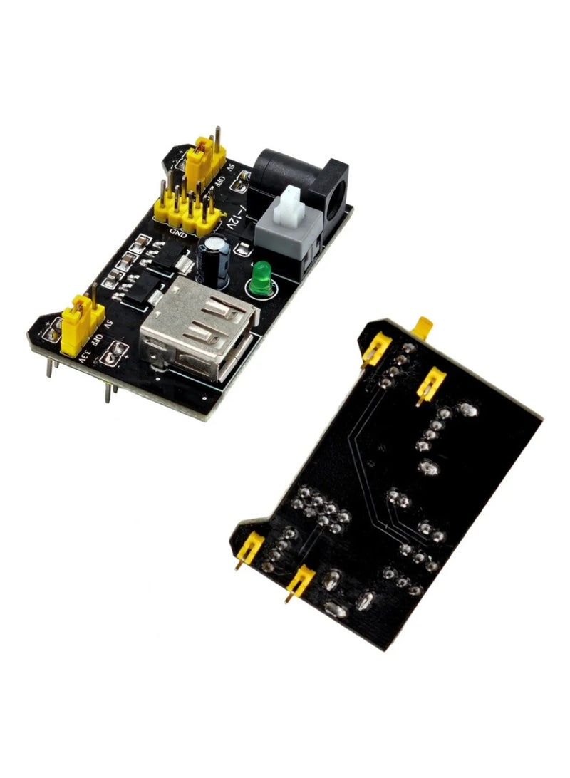 2 × MB102 Breadboard Power Supply Module para Arduino - Image 4
