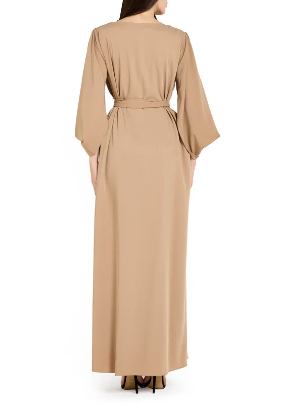 Amri Embroidered A-line Dress