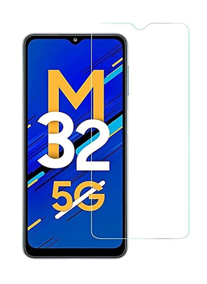 Super Tempered Glass Screen Protector Clear Designed For Samsung Galaxy M32 5G Full Screen Coverage And Bubble Free - Image 1