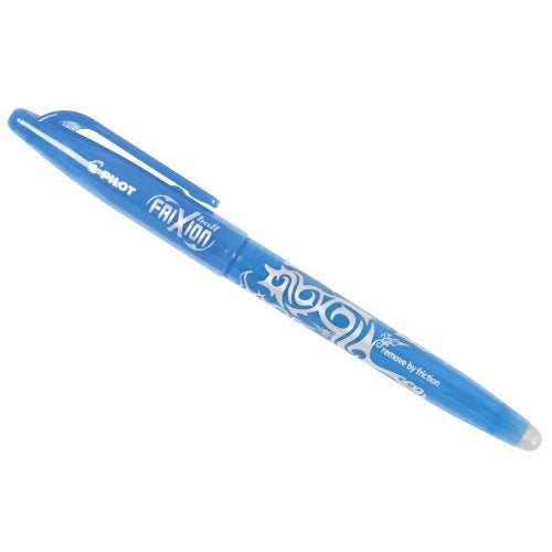 Pilot Frixion Erasable Rollerball Pen - Black Single - Image 1