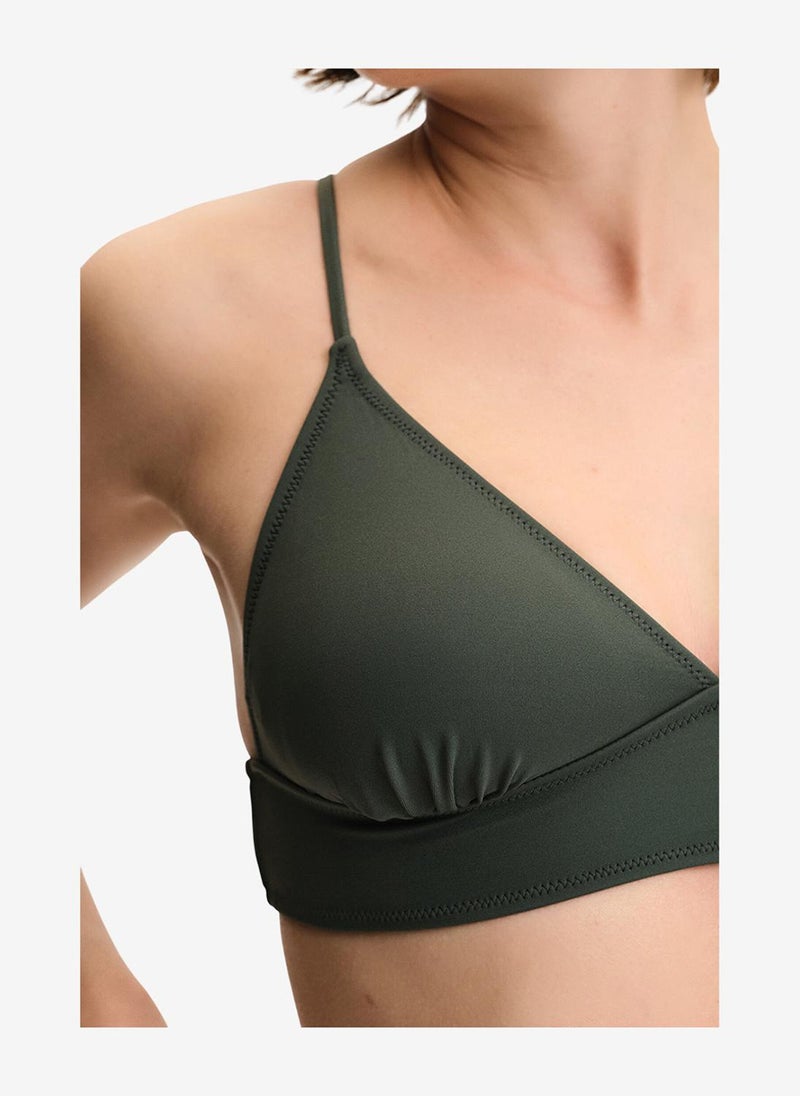 Penti Women Bralette Green Bikini Top - Image 3