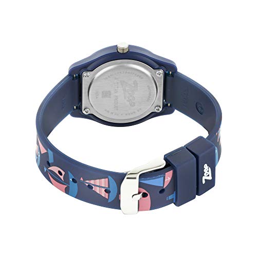 Zoop Silicone Analog White Dial Unisex-Child Watch-26019Pp01 - Image 3