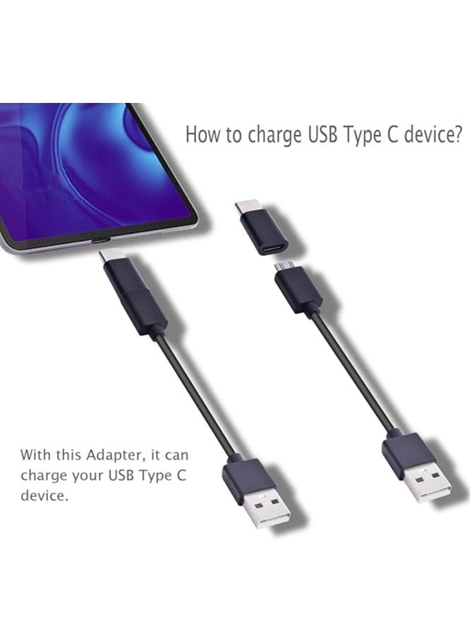 erorex - Replacement Charging Power Supply Cable Cord Line Compatible with Bose QC20 SoundLink Beats Powerbeats2 Wireless Studio 2.0 Wireless Headphones Earphones - Image 1