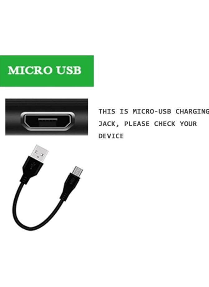 erorex - Replacement Charging Power Supply Cable Cord Line Compatible with Bose QC20 SoundLink Beats Powerbeats2 Wireless Studio 2.0 Wireless Headphones Earphones - Image 1
