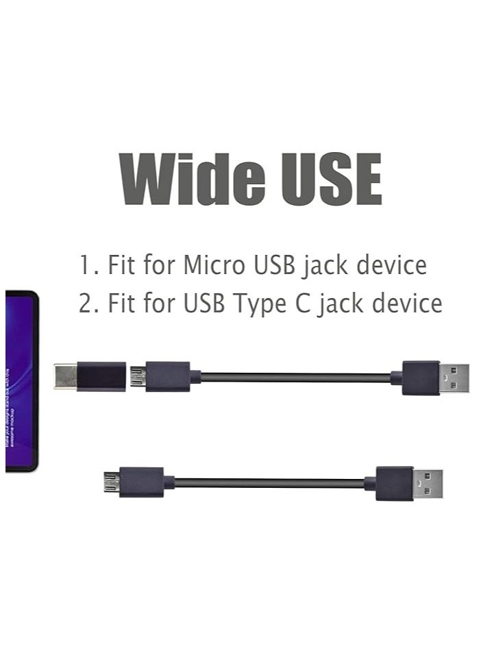erorex - Replacement Charging Power Supply Cable Cord Line Compatible with Bose QC20 SoundLink Beats Powerbeats2 Wireless Studio 2.0 Wireless Headphones Earphones - Image 1