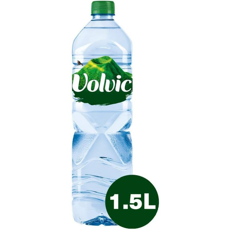 Volvic Natural Mineral Water 1.5L x 6 - Image 3