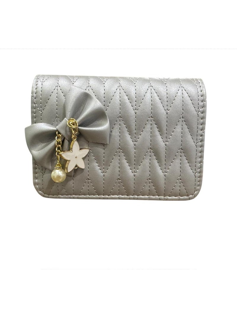 Undefined Silver Children's Crossbody Bag