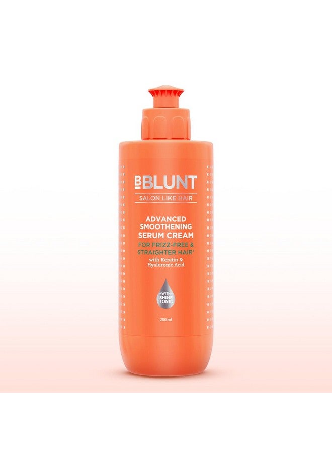 بي بلانت كريم مصل تنعيم الشعر المتقدم بالكيراتين وحمض الهيالورونيك - 200 مل | يجعل الشعر خاليًا من التجعد وأكثر استقامة | يغذي بعمق | يضيف لمعانًا مذهلاً | للرجال والنساء - Image 2