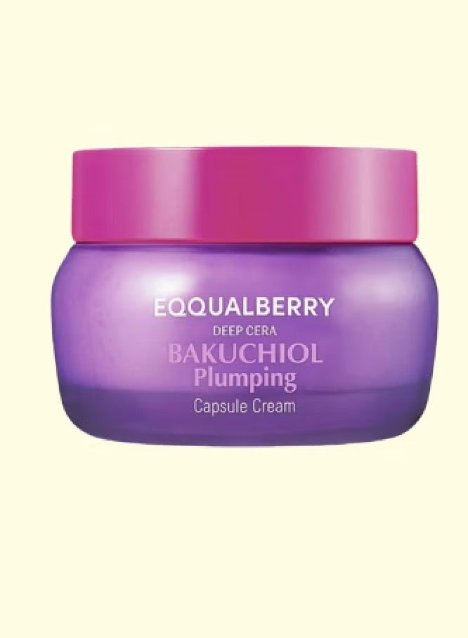 Bakuchiol Plumping Capsule Cream