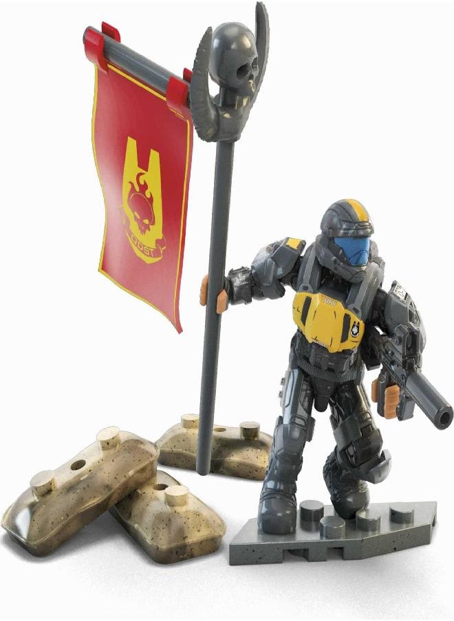MEGA - Mega Halo ODST Hive Exterminators Halo Universe Building Set, Ages 8+ 141 Pieces - Image 1