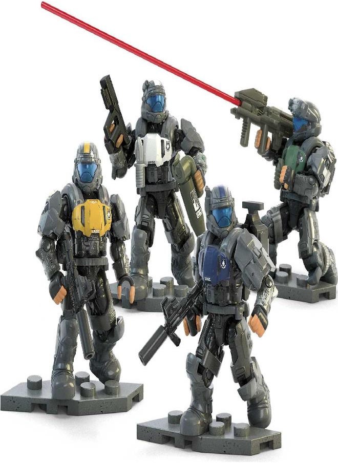 MEGA - Mega Halo ODST Hive Exterminators Halo Universe Building Set, Ages 8+ 141 Pieces - Image 1