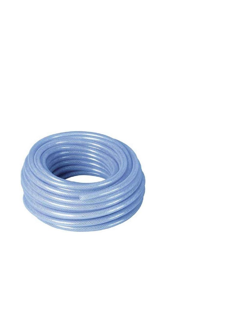ABBASALI High Pressure Braided Clear Flexible PVC Tubing Heavy Duty  - Image 1