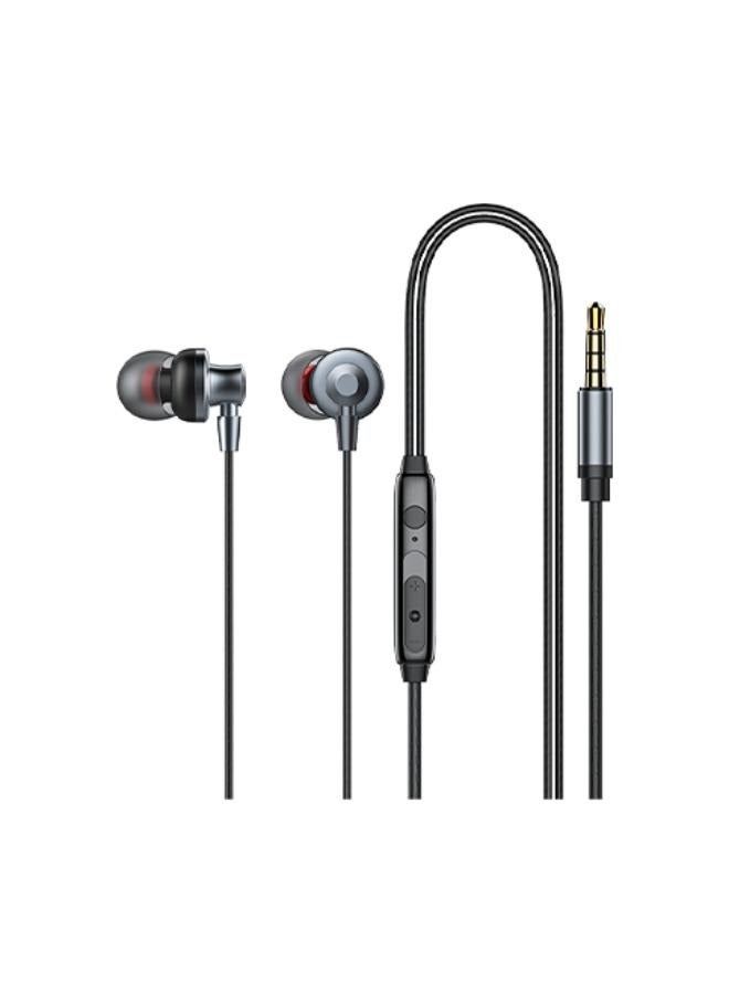 LANEX LE11 3.5mm Metal Wired Earphone - Image 1