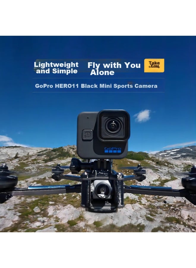 GoPro Hero11 Black Mini Action Camera, Waterproof And Stabilized Camera, Vlog Digital Sports Camera, Outdoor Diving Camera - Image 3