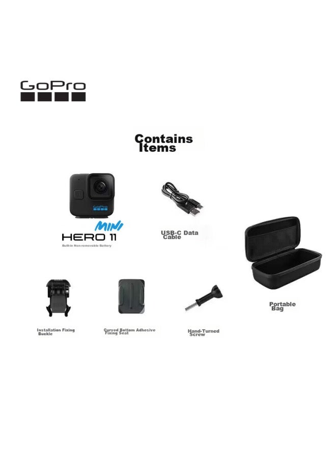 GoPro Hero11 Black Mini Action Camera, Waterproof And Stabilized Camera, Vlog Digital Sports Camera, Outdoor Diving Camera - Image 2