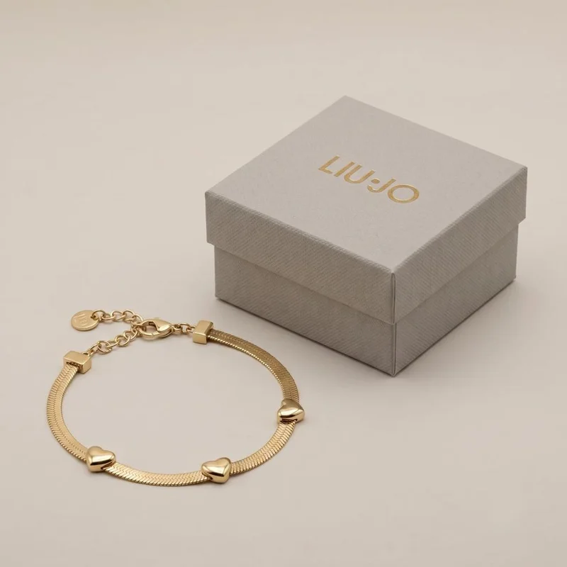 Liu Jo  Liu Jo Maglia Gold Bracelet - LJ3187 for Women | Best Price UAE