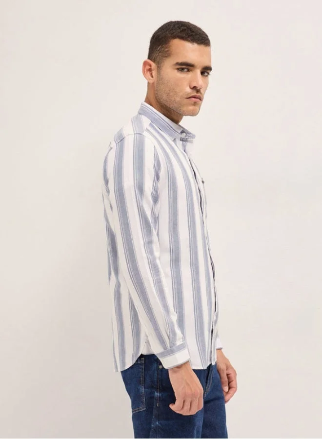 THE BEAR HOUSE  Men's Shirt for Casual and Formal Wear | Classic Button-Down Style for Office, Daily Use, Travel, Events & All-Season Outfits | Versatile & Stylish Wardrobe Essential for Every Occasion for Men | Best Price UAE