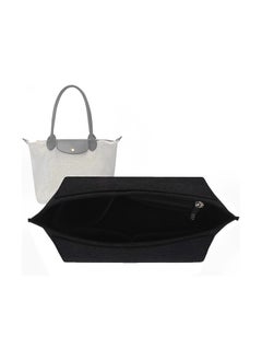 Skycare Skycare Purse Organizer Insert for Longchamp Le Pliage Large Tote - Premium Felt Organizer for Perfectly Organized Essentials  - Image 2