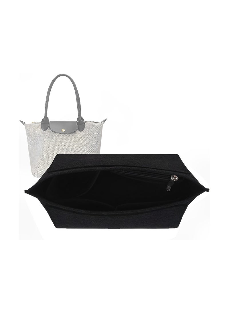 Skycare Skycare Purse Organizer Insert for Longchamp Le Pliage Large Tote - Premium Felt Organizer for Perfectly Organized Essentials  - Image 2