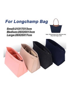 Skycare Skycare Purse Organizer Insert for Longchamp Le Pliage Large Tote - Premium Felt Organizer for Perfectly Organized Essentials  - Image 3