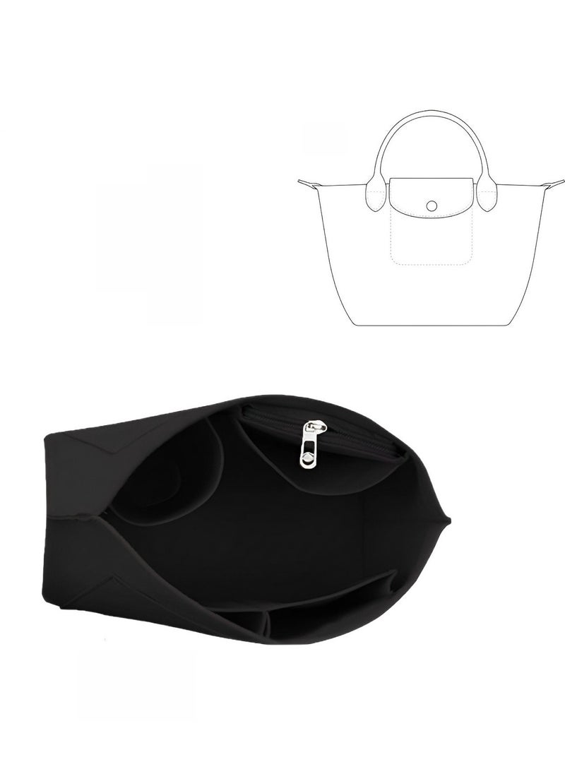 Skycare Skycare Purse Organizer Insert for Longchamp Le Pliage Large Tote - Premium Felt Organizer for Perfectly Organized Essentials  - Image 1
