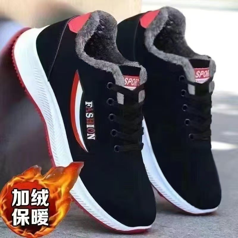 أحذية رجالية خفيفة الوزن، غير قابلة للانزلاق، مقاومة للاهتراء، ناعمة الباطن، مريحة ومتعددة الاستخدامات، أحذية رجالية جديدة، أحذية رياضية غير رسمية قابلة للتنفس في الخريف - Image 5