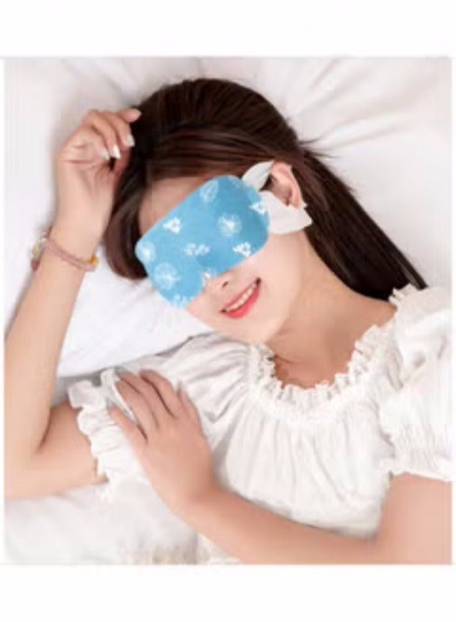 Generic Disposable Steam Eye Mask Heating Compress Soothes Relieves Fatigue And Helps Seep  - Image 1