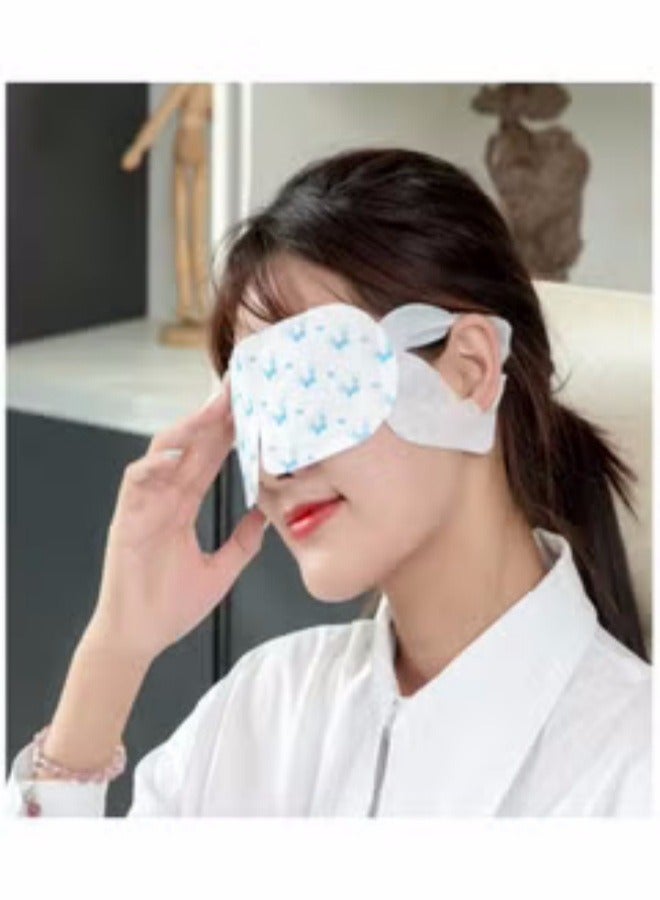 Generic Disposable Steam Eye Mask Heating Compress Soothes Relieves Fatigue And Helps Seep  - Image 2