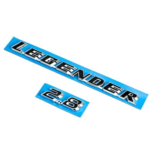 KMH Logo Emblem Plate (LEGENDER 2.8) Rear Logo for Toyota FORTUNER 2020 - Image 4