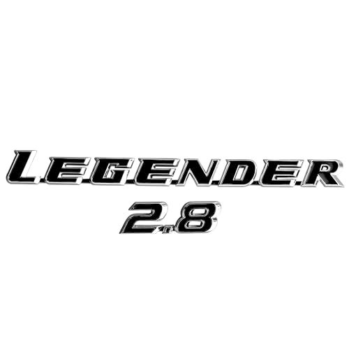 KMH Logo Emblem Plate (LEGENDER 2.8) Rear Logo for Toyota FORTUNER 2020 - Image 2