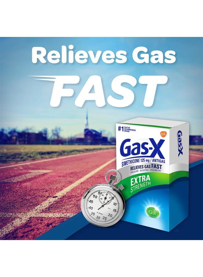 Gas-X Extra Strength Gas Relief Softgels with Simethicone 125 mg - 10 Count - Image 2