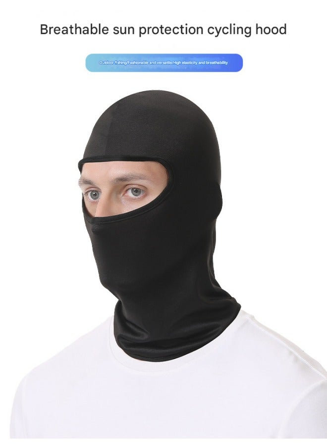 Generic 2-Pack Summer Cooling Neck Scarf Motorcycle/Ski Sun Protection Mask Unisex Dust-Proof Motorcycle Face Mask - Image 4