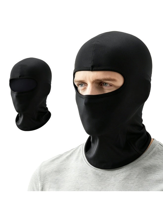 Aknzlmed Breathable Full Face Mask for Skiing, Motorcycle, Running and UV Protection – Lightweight & Durable,Ski Sun Protection Mask Unisex Dust-Proof Motorcycle Face Mask - Image 1