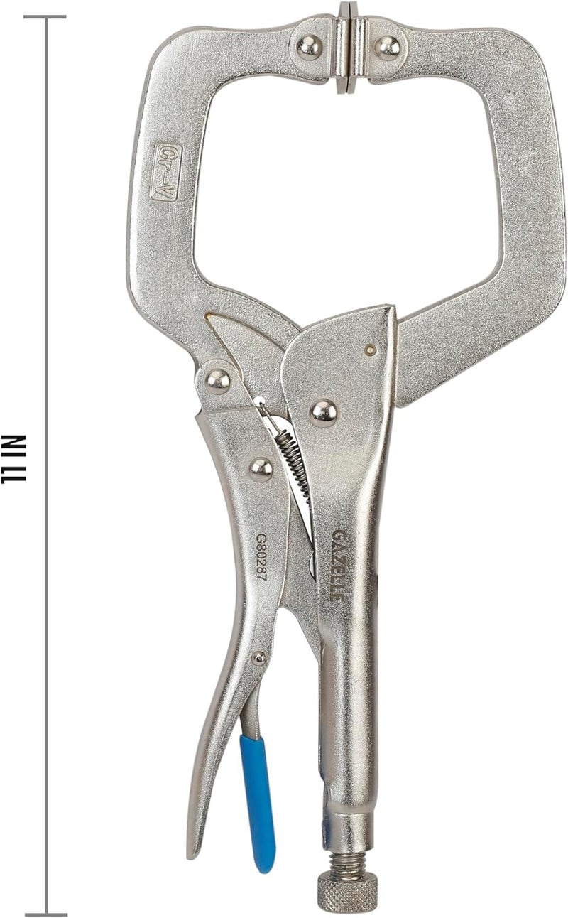 Gazelle 11 In. C-Clamp Locking Plier - Image 2