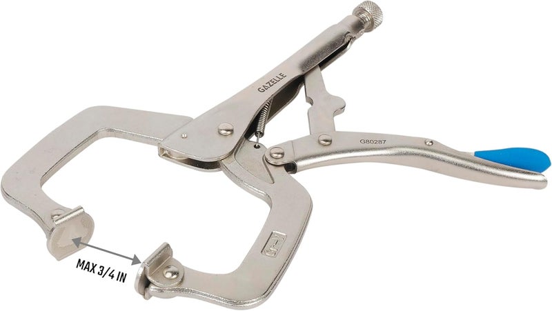 Gazelle 11 In. C-Clamp Locking Plier - Image 3