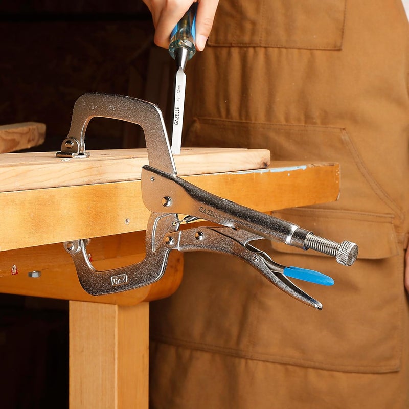 Gazelle 11 In. C-Clamp Locking Plier - Image 5